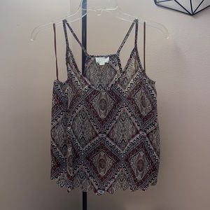 Printed Tank Top